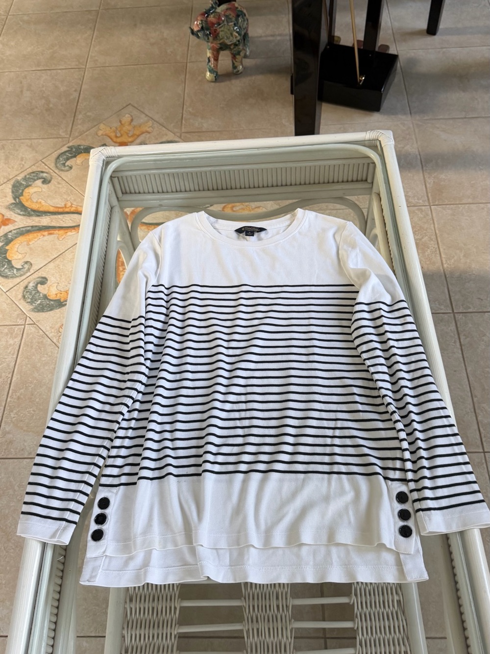 Brooks Brothers Pima Cotton Top